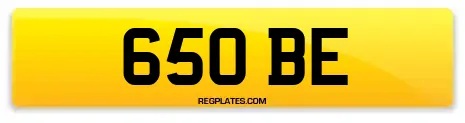 650 BE