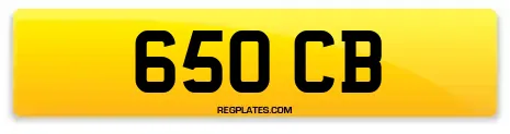 650 CB