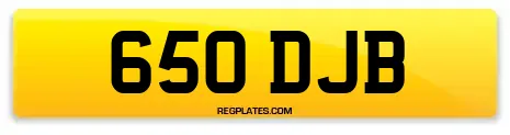 650 DJB