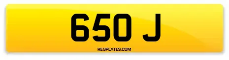 650 J