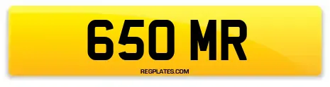 650 MR