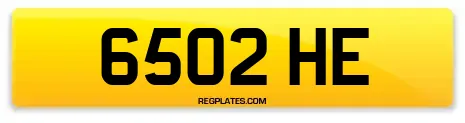 6502 HE