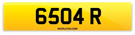 6504 R