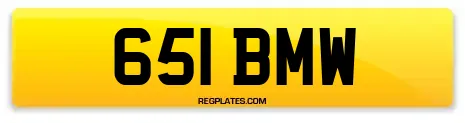 651 BMW