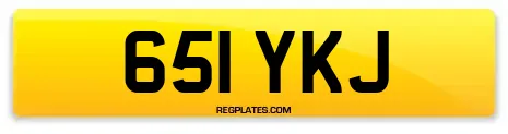 651 YKJ