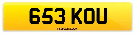 653 KOU