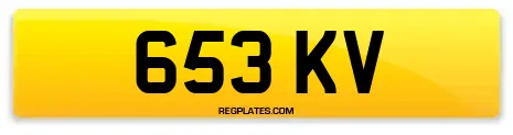653 KV