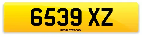 6539 XZ