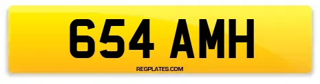654 AMH