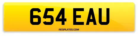 654 EAU