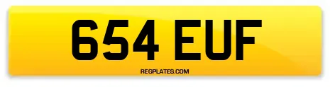 654 EUF
