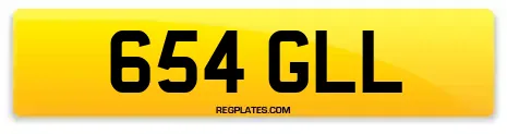 654 GLL