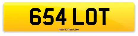 654 LOT