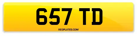 657 TD