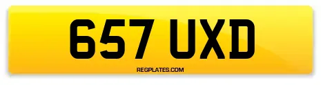 657 UXD