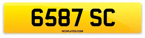 6587 SC