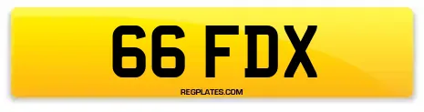 66 FDX