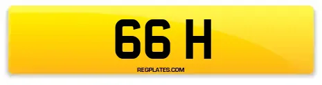 66 H