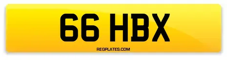 66 HBX