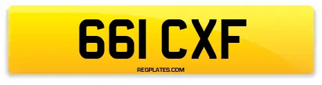 661 CXF