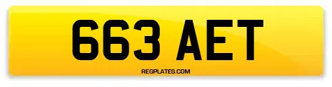 663 AET