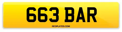 663 BAR