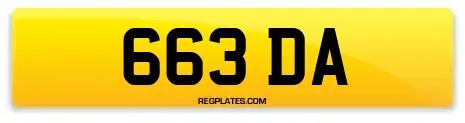 663 DA