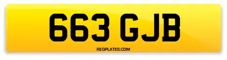 663 GJB