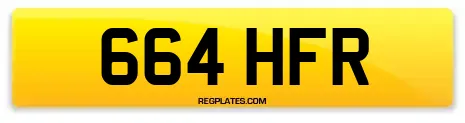 664 HFR