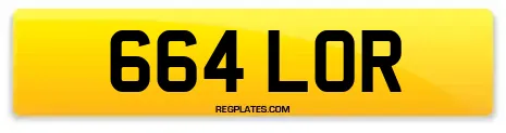 664 LOR