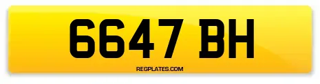 6647 BH