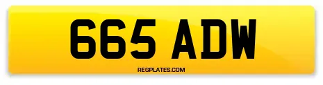 665 ADW
