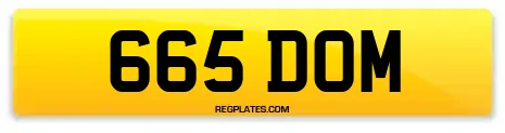 665 DOM