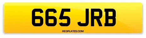 665 JRB