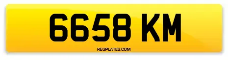 6658 KM