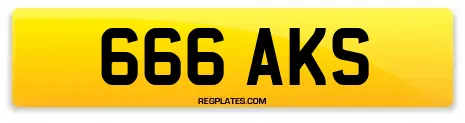 666 AKS
