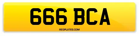 666 BCA