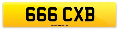 666 CXB