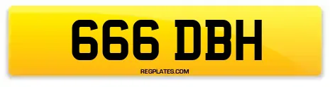 666 DBH