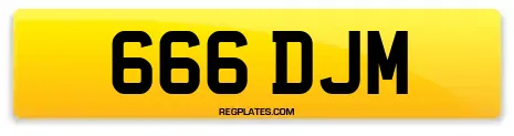666 DJM