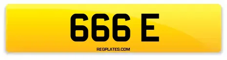 666 E