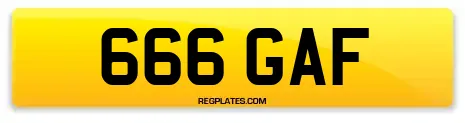 666 GAF