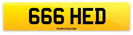 666 HED
