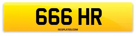 666 HR
