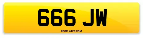 666 JW