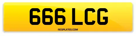 666 LCG