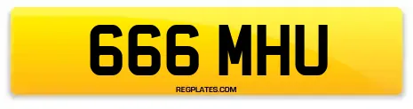 666 MHU