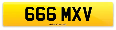 666 MXV