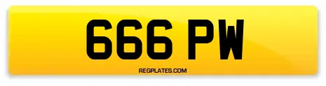 666 PW