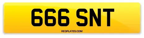 666 SNT
